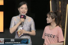 jdg的小姐姐,电竞赛场上的魅力焦点